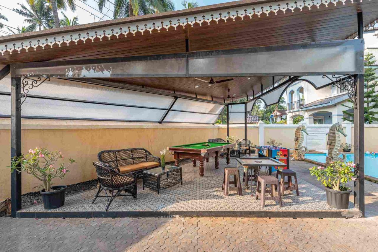 Luxury Rental With Kids Playroom In Goa Calangute Exterior photo