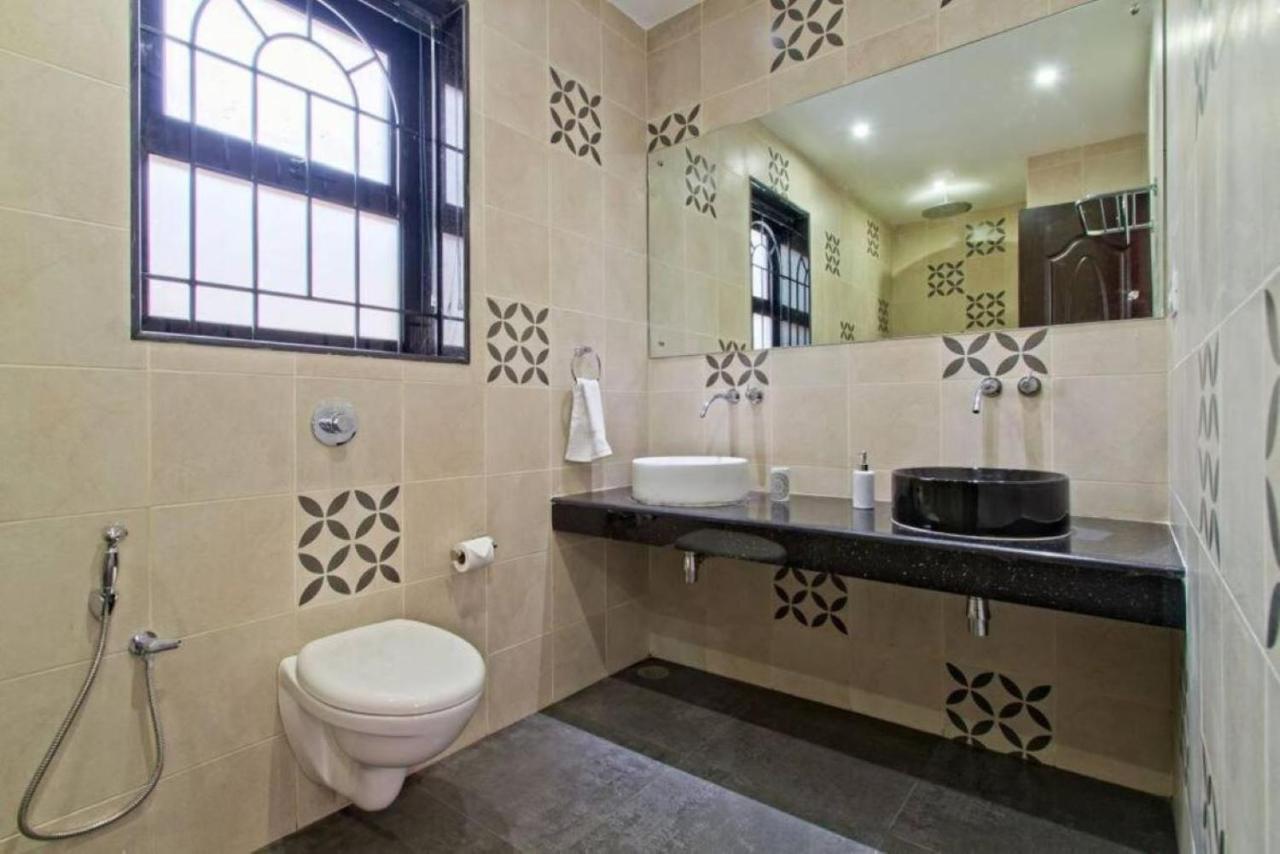 Luxury Rental With Kids Playroom In Goa Calangute Exterior photo