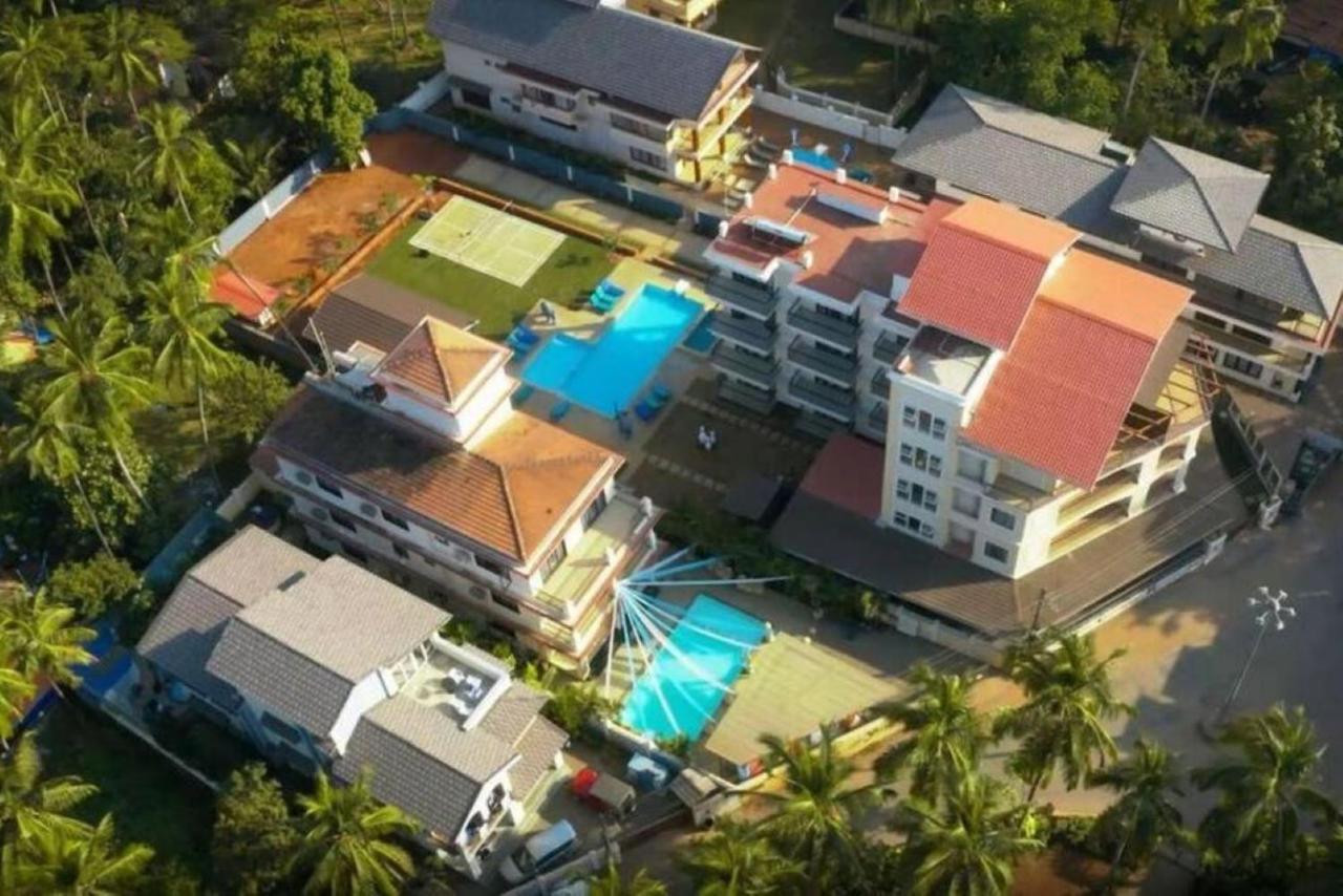Luxury Rental With Kids Playroom In Goa Calangute Exterior photo