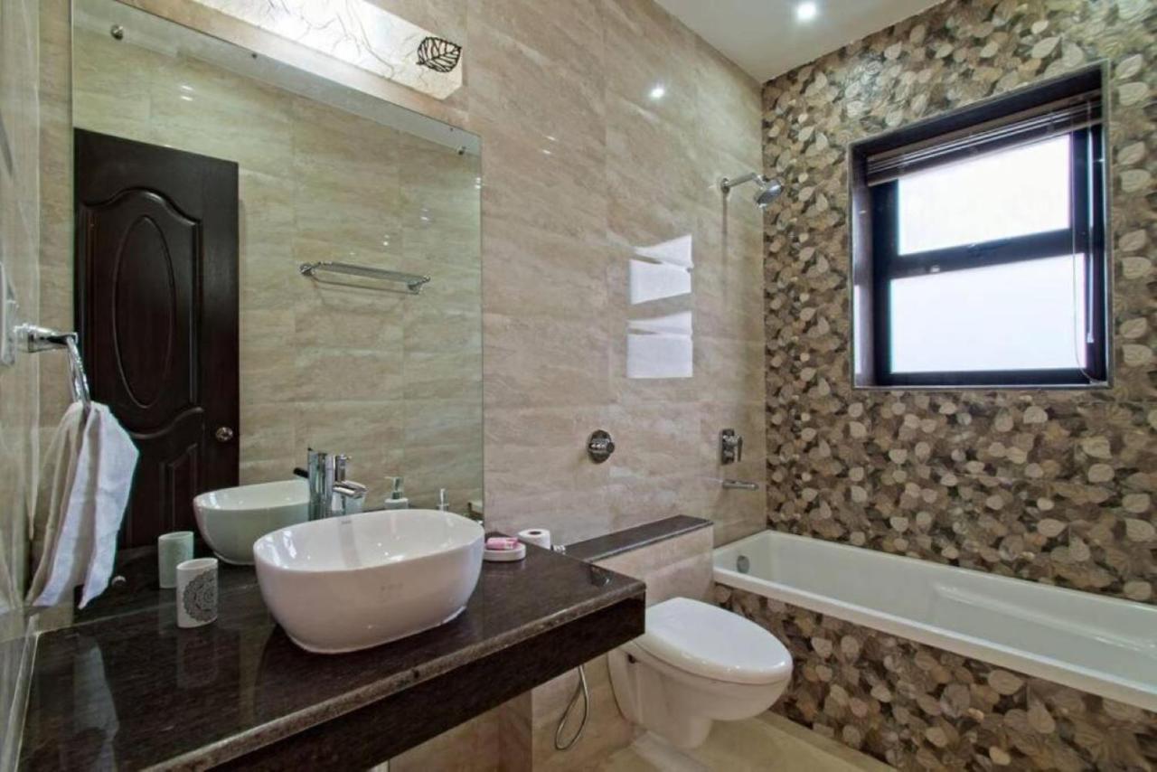 Luxury Rental With Kids Playroom In Goa Calangute Exterior photo