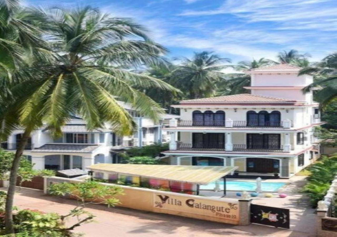Luxury Rental With Kids Playroom In Goa Calangute Exterior photo