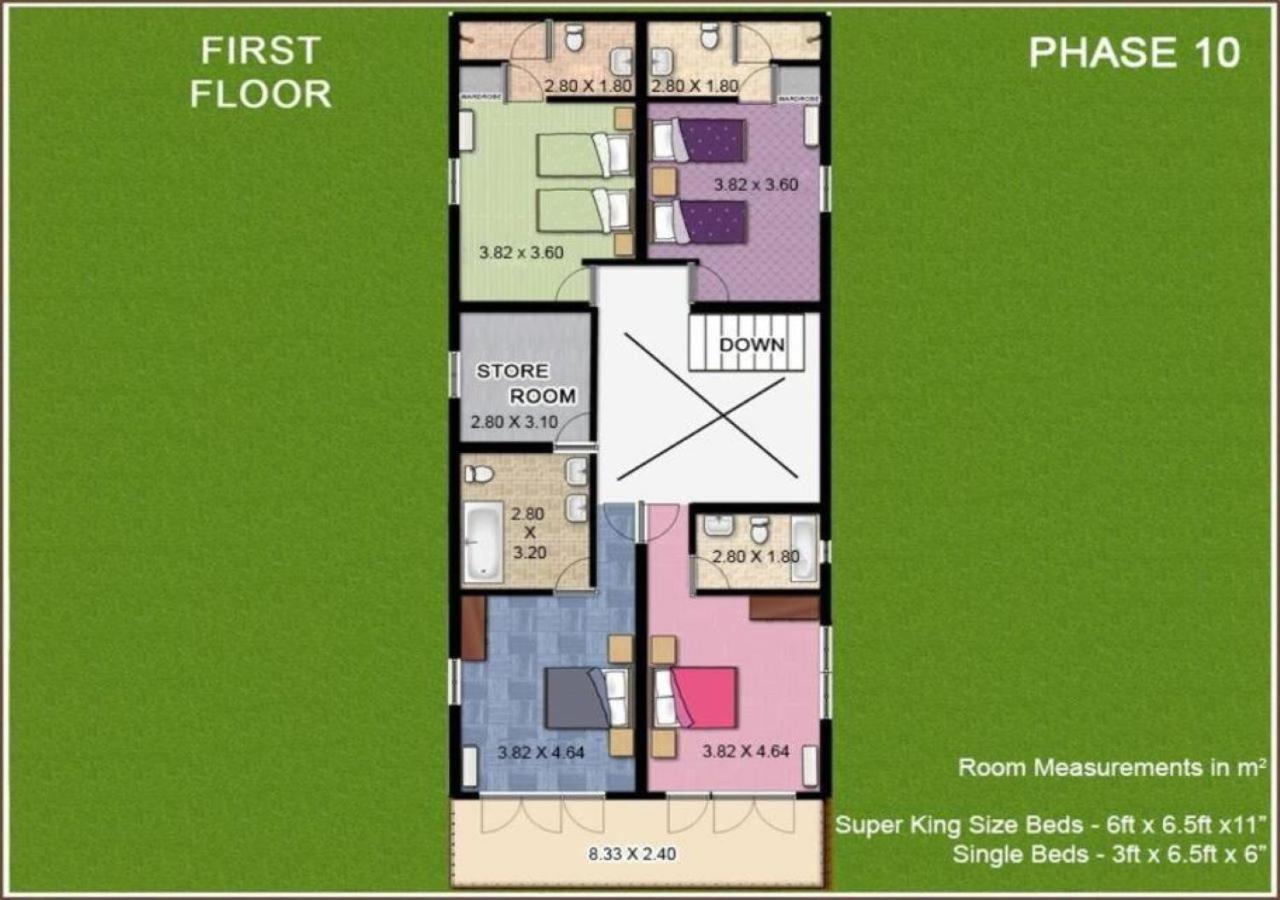 Luxury Rental With Kids Playroom In Goa Calangute Exterior photo
