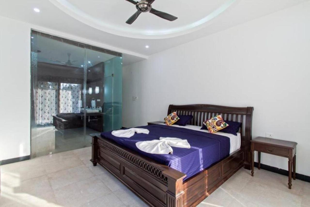 Luxury Rental With Kids Playroom In Goa Calangute Exterior photo