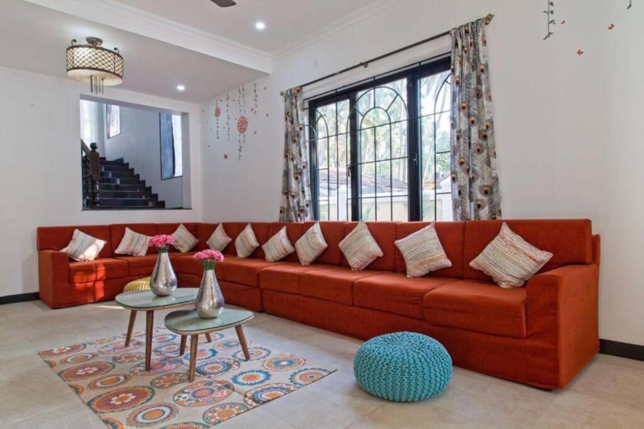Luxury Rental With Kids Playroom In Goa Calangute Exterior photo